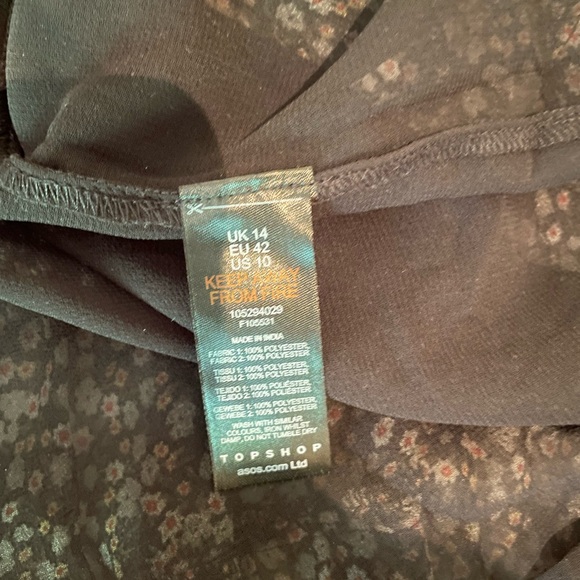 Top shop dress - Picture 4 of 7